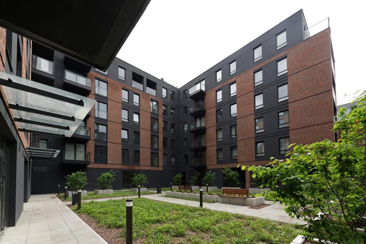 Zentrum II Apartament Parking By Impero Posen Exterior foto