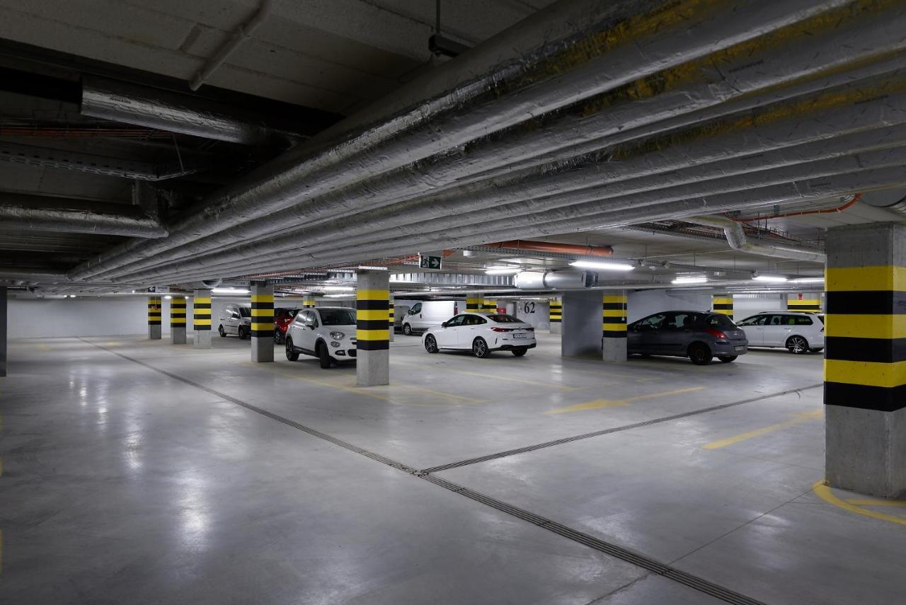 Zentrum II Apartament Parking By Impero Posen Exterior foto